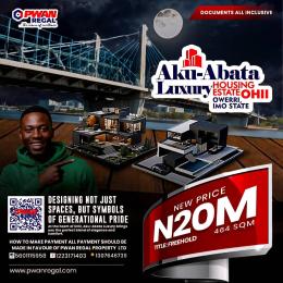 Residential Land For Sale Ohii Owerri Imo