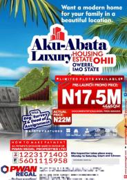 Residential Land For Sale Ohii, Owerri Owerri Imo Residential Land For Sale Ohii, Owerri Owerri Imo