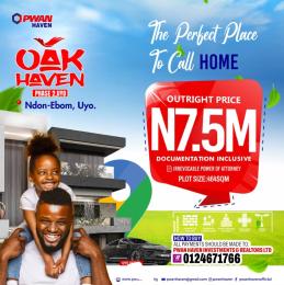 Land For Sale Ndon Ebom, Uruan Lga Uyo Akwa Ibom