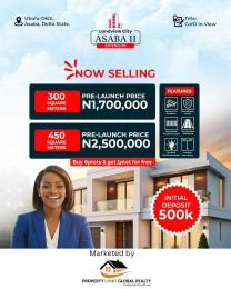 Mixed use Land For Sale Landview City Asaba Close To Wichtech Industries Ltd And Federal Housing Estate With Asaba International Airport, Asaba Shoprite Mall Asaba Delta