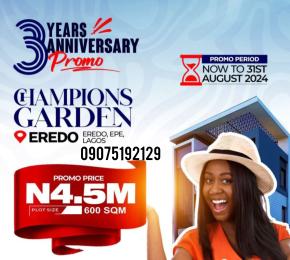 Land For Sale Eredo Epe Epe Lagos Land For Sale Eredo Epe Epe Lagos