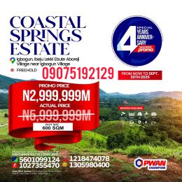 Land For Sale Igbogun Ibeju-Lekki Lagos