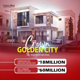 Land For Sale Crown Golden City Estate Lugbe Abuja Phase 4 