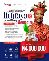 Land For Sale Mgbakwu Awka Awka North Anambra Land For Sale Mgbakwu Awka Awka North Anambra