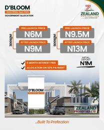 Residential Land For Sale D'bloom Estate Mowe Ofada Mowe Ogun area 
