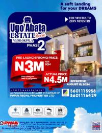 Residential Land For Sale Close To Zion Ministry Permanent Site Ngor-Okpala Imo Residential Land For Sale Close To Zion Ministry Permanent Site Ngor-Okpala Imo