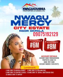 Land For Sale 5 Minutes To Zion Ministry Permanent Site Ngor-Okpala Imo