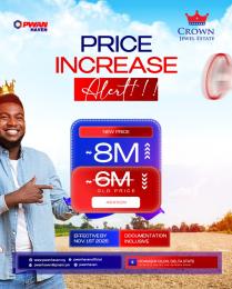 Mixed use Land For Sale Crown Joel Estate, Ogwashi Olor, Asaba Aniocha South Delta