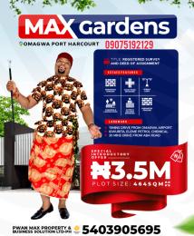 Land For Sale Omagwa Port Harcourt Rivers