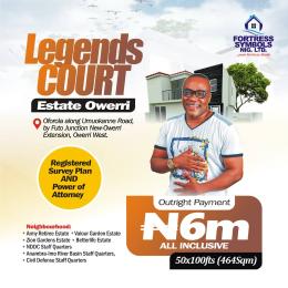 Land For Sale Legends Court Owerri Imo