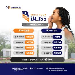 Mixed use Land For Sale Milebrook Bliss Estate In Peaceful Area Obafemi Owode Ogun Mixed use Land For Sale Milebrook Bliss Estate In Peaceful Area Obafemi Owode Ogun