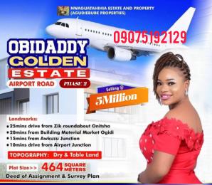 Land For Sale Airport Road Umueri Anambra Area 