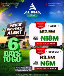Residential Land For Sale Ibadan Oyo