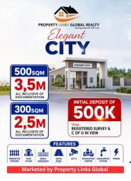 Residential Land For Sale Elegant City Located At Ibefun Off Ijebu Ode/ Ikorodu Road Ijebu Ode Ogun