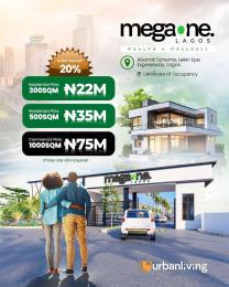 Residential Land For Sale Mega One Lagos Wealth And Wellness Abomiti Scheme Lekki Epe Expressway Lagos Ibeju-Lekki Lagos
