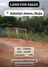 Land For Sale Akora Villa Estate, Adeniyi Jones, Ikeja Lagos