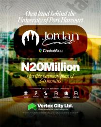 Residential Land For Sale Behind The University Of Port Harcourt Choba Port Harcourt Rivers