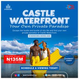Residential Land For Sale *castle Waterfront Estate, Chevron Lekki Along Lekki Epe Express Way Chevron Drive Lekki Lagos Residential Land For Sale *castle Waterfront Estate, Chevron Lekki Along Lekki Epe Express Way Chevron Drive Lekki Lagos