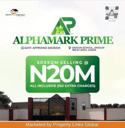 Mixed use Land For Sale Okegun School, Okegun Ibeju Lekki, Lagos. Ibeju-Lekki Lagos Mixed use Land For Sale Okegun School, Okegun Ibeju Lekki, Lagos. Ibeju-Lekki Lagos