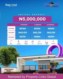 Residential Land For Sale Westbury Homes Located At Lakowe Golf Ibeju-Lekki Lagos Residential Land For Sale Westbury Homes Located At Lakowe Golf Ibeju-Lekki Lagos