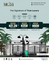 Residential Land For Sale Mi Casa Lagos Eleranigbe Ibeju Lekki Eleran Igbe Ibeju-Lekki Lagos Residential Land For Sale Mi Casa Lagos Eleranigbe Ibeju Lekki Eleran Igbe Ibeju-Lekki Lagos