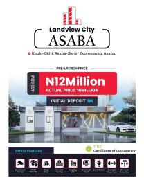 Residential Land For Sale Landview City Estate Along Benin Asaba Express Ubulu Okiti Asaba Asaba Delta Residential Land For Sale Landview City Estate Along Benin Asaba Express Ubulu Okiti Asaba Asaba Delta