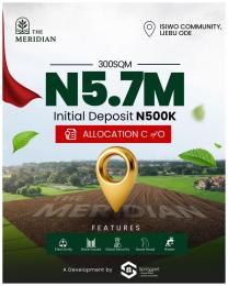Residential Land For Sale The Meridian Isiwo Community Ijebu Ode Ogun State Ogun Ogun area 