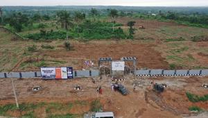 Mixed use Land For Sale Monarch City Residence Located Along Eruwa Road Ologuneru Eleyele Ibadan Oyo