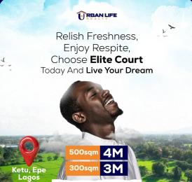 Land For Sale Elite Court Estate Sharing Fence With Grace Polytechnic Ketu Epe Lagos
