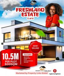 Residential Land For Sale The Freshland Estate In A Livable Environment, Edu Agbara (Ogun) Ogun area 