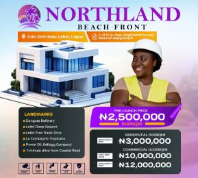 Residential Land For Sale Located At Ode Omi Ibeju Lekki, Close To Dangote Refinery Lekki Expressway Lagos