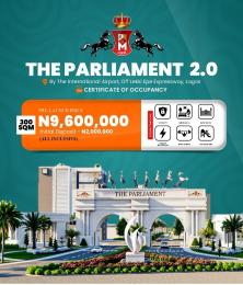 Mixed use Land For Sale The Parliament 2.0 Estate Opposite Lekki International Airport Aiyetoro Scheme Ibeju Lekki Lagos Eleko Ibeju-Lekki Lagos
