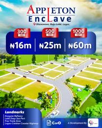 Mixed use Land For Sale Appleton Enclave Estate Olomowewe 5mins From Lekki Deep Seaport Ibeju Lekki Lagos Okunraiye Ibeju-Lekki Lagos