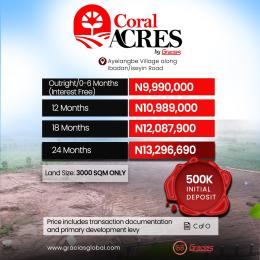 Residential Land For Sale Coral Acres Estate Ijaye Ibadan Ijaiye Orile Ibadan Oyo Residential Land For Sale Coral Acres Estate Ijaye Ibadan Ijaiye Orile Ibadan Oyo