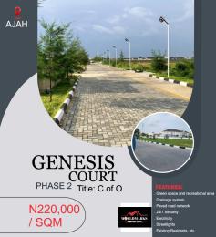 Residential Land For Sale Genesis Courts Phase 2 Beaide Cooperative Estate Ajah Lagos Badore Ajah Lagos