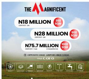 Mixed use Land For Sale Magnificent Garden Estate Ayetoro Ibeju Lekki Lagos Eleko Ibeju-Lekki Lagos