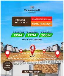 Residential Land For Sale Victoria Garden Castle Estate Located At Vgc Main Lekki Lagos Victoria Garden City Lekki Lagos