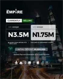 Residential Land For Sale The Empire Estate Akodo Town Before Lftz Ibeju-Lekki Lagos Residential Land For Sale The Empire Estate Akodo Town Before Lftz Ibeju-Lekki Lagos