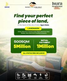 Residential Land For Sale Isura Residential Phase 1 Located At Atan In A Peaceful Quite Neighborhood Ado Odo/Ota Ogun