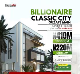 Residential Land For Sale Billionaire Classic City Estate Guzape Main Abuja Guzape Abuja Phase 1 