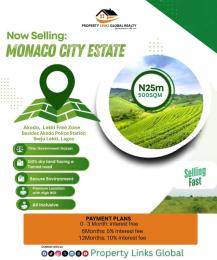 Residential Land For Sale Located In The Heart Of Akodo Lekki Free Zone, Beside Akodo Police Station. Sangotedo Lagos