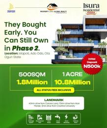 Residential Land For Sale Isura Residential Phase 2 Estate Located At Alapoti Ado Odo/Ota Ogun