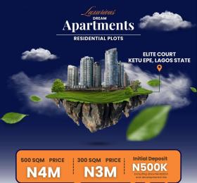 Mixed use Land For Sale Elite Court Omu Ketu Sharing Fence With Grace Polytechnic 100% Dry Land Ajah Lagos Mixed use Land For Sale Elite Court Omu Ketu Sharing Fence With Grace Polytechnic 100% Dry Land Ajah Lagos