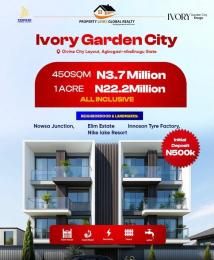 Residential Land For Sale Ivory Gardens City Estate Located At Divine City Layout Agbogazi Nike Enugu Area 