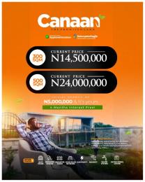 Residential Land For Sale Canaan Estate Located At Bolorunpelu Selling Fast Bogije Sangotedo Lagos