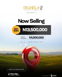 Residential Land For Sale Okunola Estate Phase Ii Ketu Epe Epe Lagos