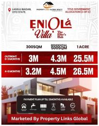 Residential Land For Sale Eni Ola Villa Estate Located At Lagelu Selling Fast Ibadan Oyo
