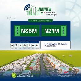 Residential Land For Sale Landview City Estate Opposite Amen Estate Phase 1 Eleko Beach Road Eleko Ibeju-Lekki Lagos Residential Land For Sale Landview City Estate Opposite Amen Estate Phase 1 Eleko Beach Road Eleko Ibeju-Lekki Lagos