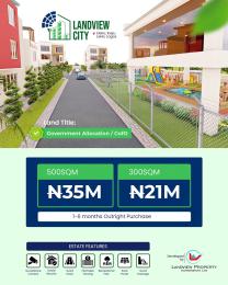 Residential Land For Sale Landview City Estate Beside Amen Estate Phase 2 Eleko Beach Road Eleko Ibeju-Lekki Lagos Residential Land For Sale Landview City Estate Beside Amen Estate Phase 2 Eleko Beach Road Eleko Ibeju-Lekki Lagos