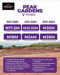 Residential Land For Sale Peak Gardens Estate Off Lagos Ibadan Expressway Arepo Ogun State Arepo Lagos Extension Ogun
